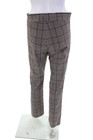 Avenue Montaigne Womens Plaid Printed Elastic Waist Dress Pants Black Size 8 — photo 3