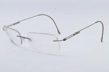 Silhouette Eyeglasses 7534 40 6078 Brown, Size 53-17-140