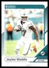 Jaylen Waddle 2024 Donruss #125 Dolphins NFL READ FREE SHIPPING AutographDen