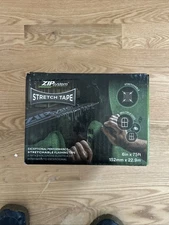 Huber ZIP System Linered Stretch Flashing Tape 6 " x 75' Qty 1 Roll New Sealed