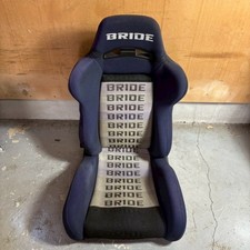 Bride Brix Genuine Semi-bucket Seat Excellent Condition