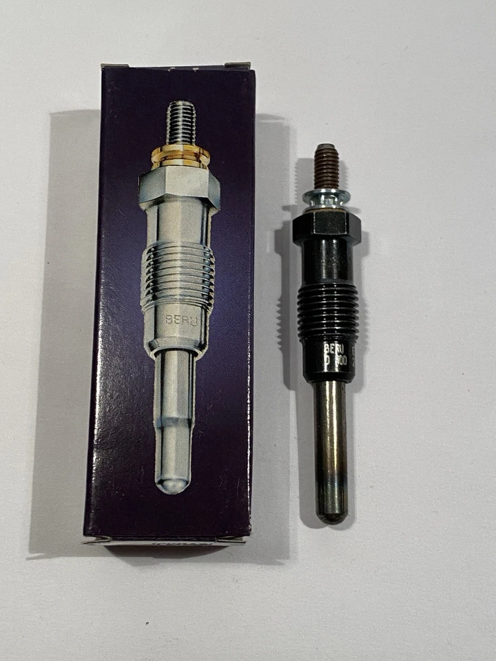 (5) OEM BERU GLOW PLUGS Mercedes OM601/602/603/605 190D 300D 300SD 0001599901 - Image 3 of 4