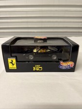 Hot Wheels Collectables 1:43 Scale Black Ferrari F40 #22166 Brand New Sealed