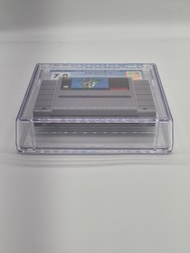 Super Mario World (SNES, 1991) CGC 7.0 Graded Cart Not WATA, PSA, VGA
