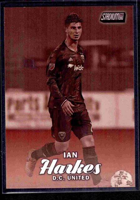 2017 Stadium Club MLS Sepia 1/1! Rookie Ian Harkes D.C. United