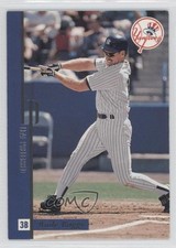 1996 Leaf Preferred Wade Boggs #67 HOF g2x