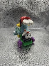 Vintage McDonald's Happy Meal 1993 Animaniacs Toys - Upside Down Wakko