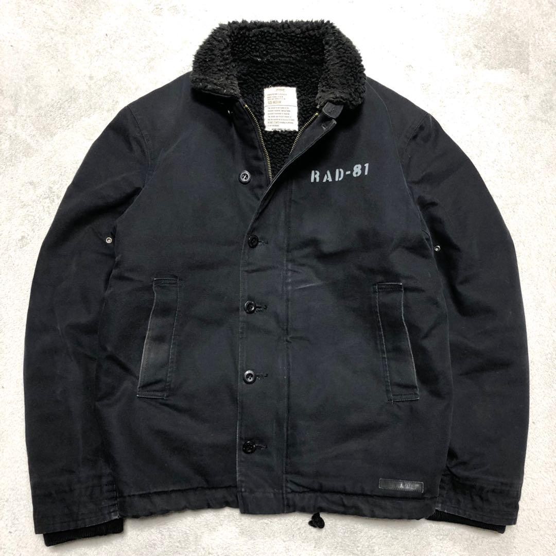 ジャケット・アウター RADIALL N-1 DECK JACKET 36 Vintage US