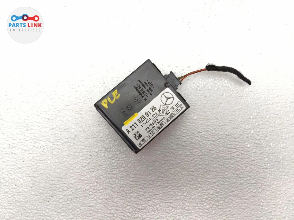 09-12 MERCEDES SL63 AMG MÓDULO CONTROL ALARMA ANTIRROBO ARNÉS 2118209126 R230 Foto 4 de 4