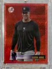 2025 Topps Archives Aaron Judge #199 Image Variation Red Foil /50 SSP. 🔥🔥 👀