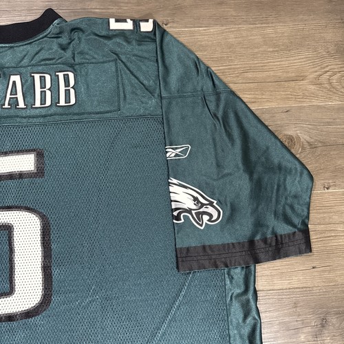 Authentic On Field Philadelphia Eagles Donavan McNabb Jersey #5 Reebok Size 4XL - Picture 4 of 22