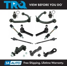 Front Control Arms Ball Joints Sway Links Tie Rods Idler Pitman Arm Kit 13pc
