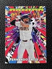 Fernando Tatis Jr.- 2025 Topps Series 1 Power Players #PP-14 San Diego Padres