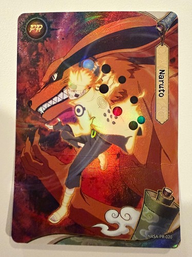 2026 Kayou Naruto Shippuden PSA Magazine Promo NRSA-PR-020 Creased / Damaged