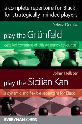 COMPLETE REPERTOIRE FOR BLACK FOR STRATS by DEMBO, YELENA Paperback Self Help