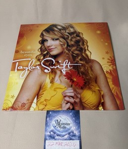 洋楽 Taylor Swift Beautiful Eyes Vinyl Record Taylor Swift -Beautiful Eyes -Orange Vinyl| Vinylpeoplerecords