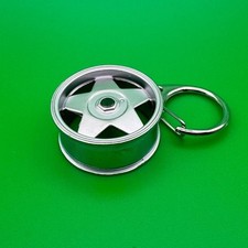 Borbet A Wheel Keychain Like Bbs Oz Stance Fitment Bagged Retro Wheels Rare