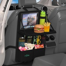 Auto Organizer Kindersitz Rücksitzschutz Klapptisch Taschen