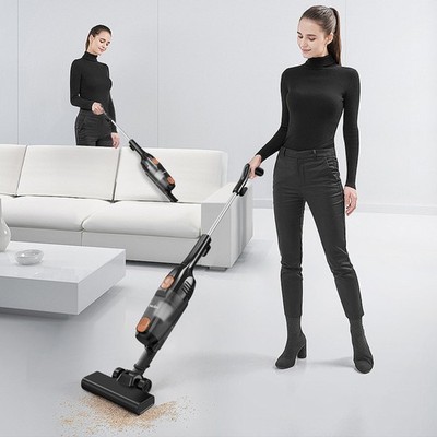 SEJOY 110V  2-in-1 Corded Vacuum Cleaner,5M Long Cord Stick Vacuum 15000Pa for F