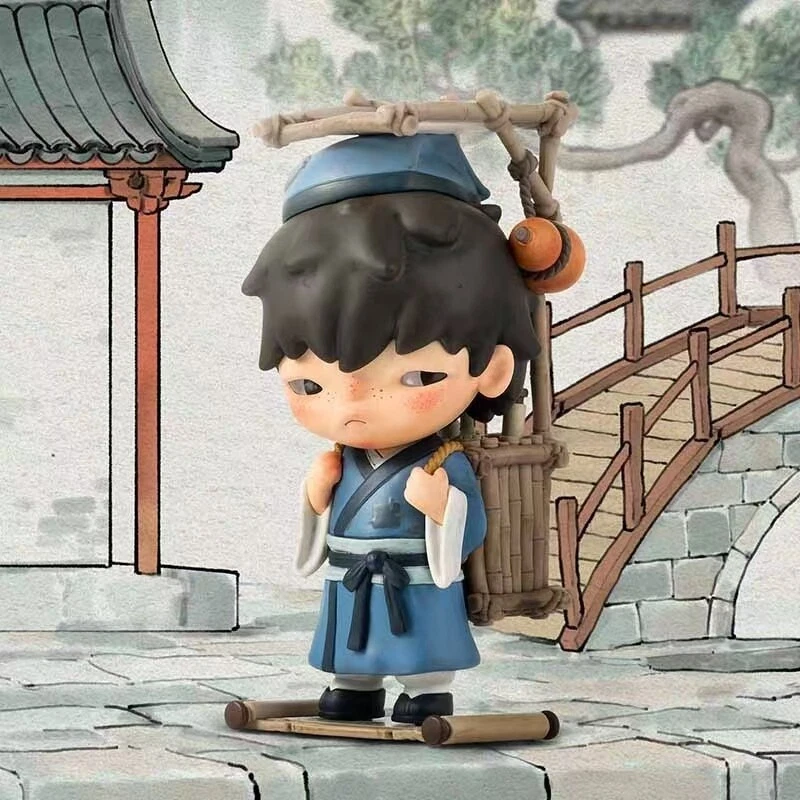 Matchless 14th Anniversary Series Blind Box Confirmed Figure Cute Art Toys Gift - Image 4 of 4