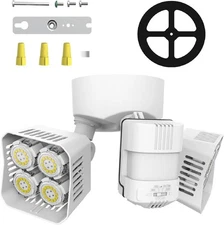5000LM-10000LM Motion Sensor Security Light Outdoor Flood Light 5000K Wired