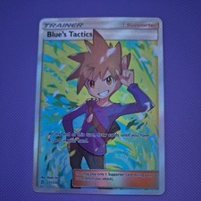 Blue's Tactics 231/236 Unified Minds Full Art Pokemon Card