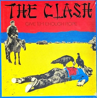THE CLASH GIVE 'EM ENOUGH ROPE - 180-GRAM VINYL LP '' NEW, SEALED ''