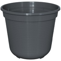Geli Blumentopf Standard Anthrazit Ø 20 Cm - Kunststoff