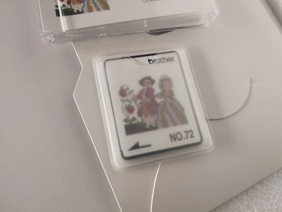 Carte de broderie Brother NO . 72 - Photo 3/4
