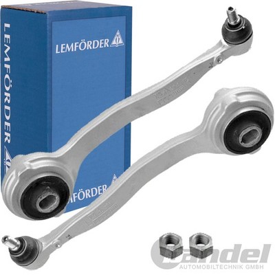 2x LEMFÖRDER QUERLENKER VORDERACHSE passend für MERCEDES W203 CL203 C209 R172