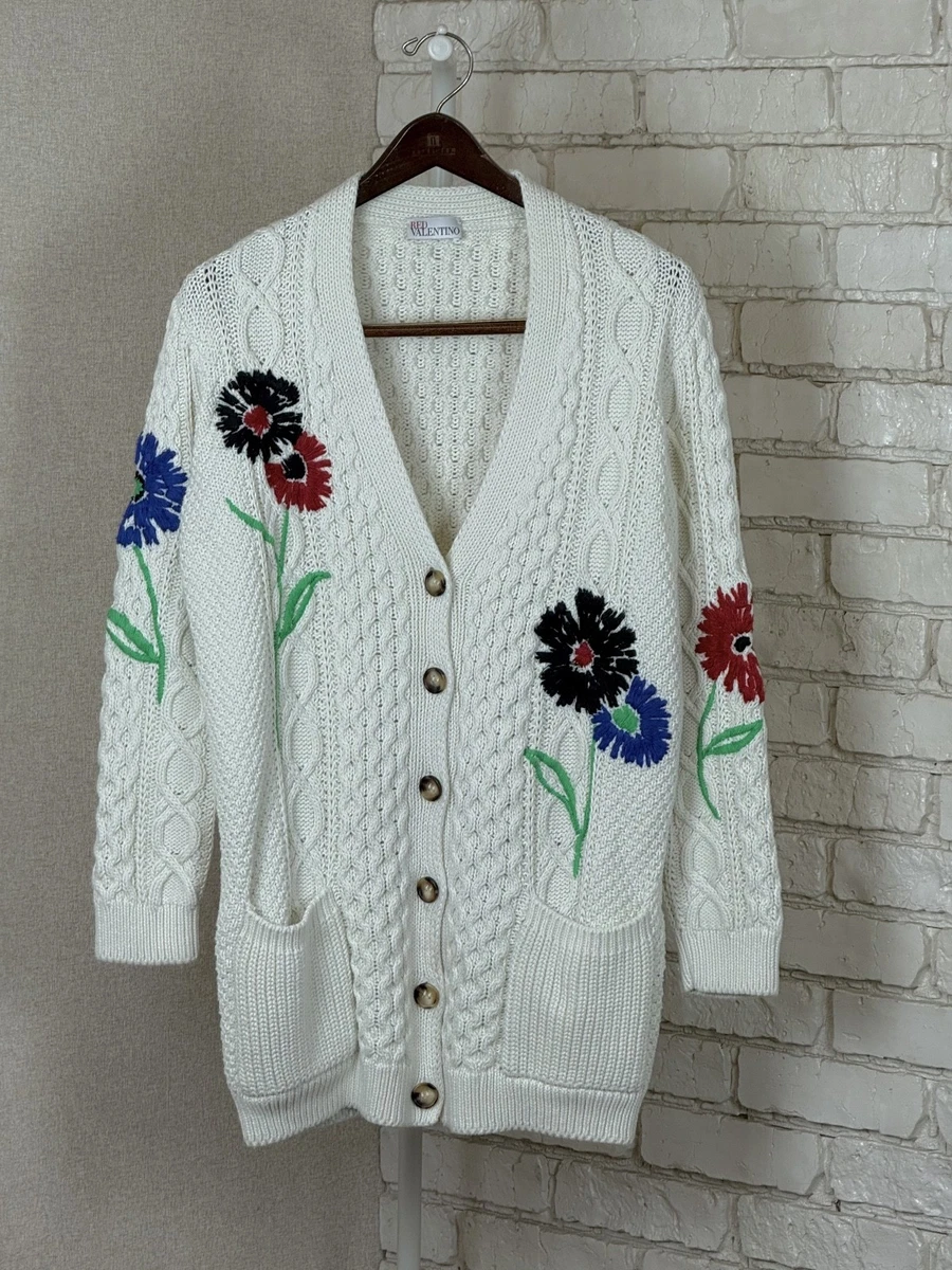 Valentino Floral Sweaters for Women for sale | eBay