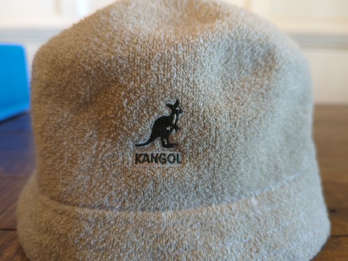 Bermudas Kangol Sombrero Cubo Talla Grande Hombre Caqui Beige - Imagen 3 de 8