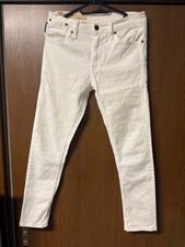 DIESEL White Skinny Denim XS(SS) Men Women