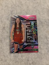 2025 Panini Prizm WNBA Georgia Amoore Fractal Rookie #14 69/75 Mystics