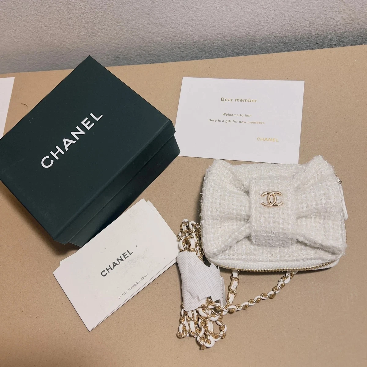 25+ CHANEL White Makeup Makeup Bags for sale | Updated Oct 2026