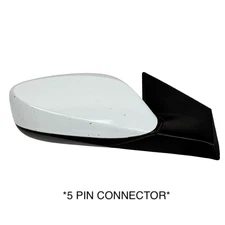 OEM 2014 - 2016 Hyundai Elantra Right RH Side View Door Mirror White 87620-3Y530