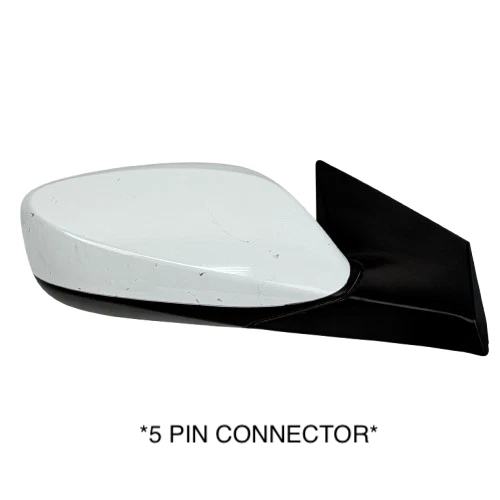 OEM 2014 - 2016 Hyundai Elantra Right RH Side View Door Mirror White 87620-3Y530