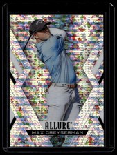 2026 Upper Deck Allure #18 Max Greyserman Glitter Bomb