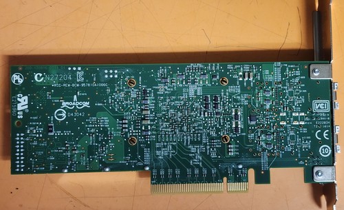 Broadcom 57810S Dual-Port 10Gb SFP+ Network Interface Card Server Adapter N20KJ - Picture 3 of 3