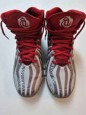 Adidas D Rose 4,5 grau Schuhe US10 EUR44
