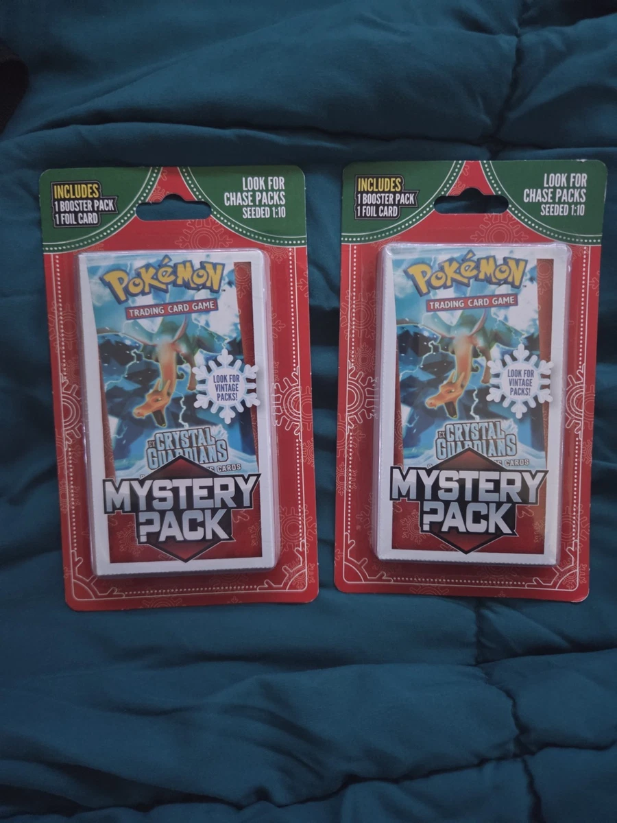 Preços baixos em Pokémon TCG Ex Crystal Guardians Lacrado pacotes