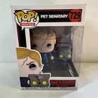 Funko Pop Movies Pet Sematary Gage & Church #729 Horror Vinyl Figure