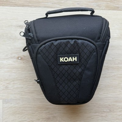 Koah Holster Camera Case and Accessory Bundle for DSLR, Mirrorless, & Camcorders