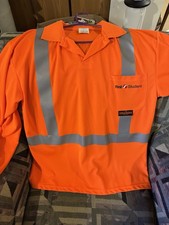 First Student Sweatshirt Jacket Safety Orange...