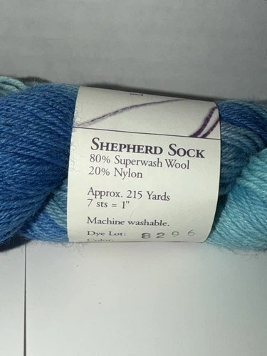 Large Mixed Wool Yarn Lot Mixed W/ 100% Wool - 75% - 50% Colorful Over 2 Pounds image 11