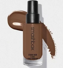 Smashbox STUDIO SKIN 24 HOUR WEAR HYDRATING FOUNDATION 4.4 30 ML/1 FL. OZ.