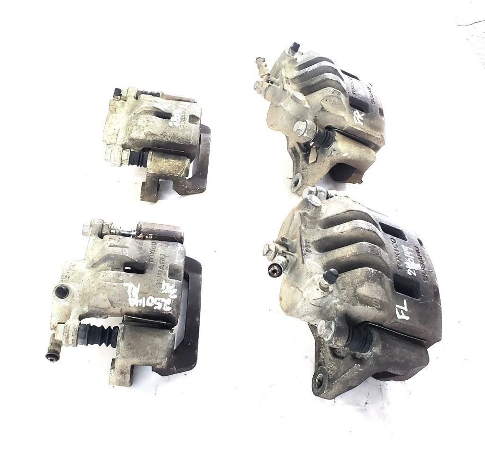 Juego de 4 pinzas de freno OEM 2012 2013 2014 Subaru Impreza WRX  Foto 4 de 4