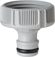 Gardena 18202-20 Hahnverbinder 33,3Mm G1 Zoll Schlauchanschluss Wasserdicht