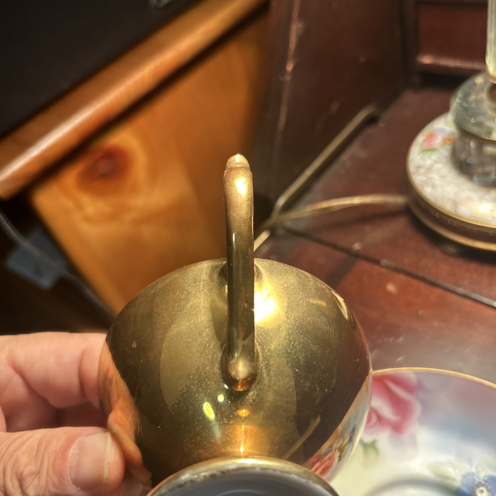 Vintage Japan Hand Painted Romero Chian Coffee Pot