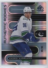 2022 Upper Deck SP Game Used Authentic Rookies 89/96 Andrei Kuzmenko #202 1o2f